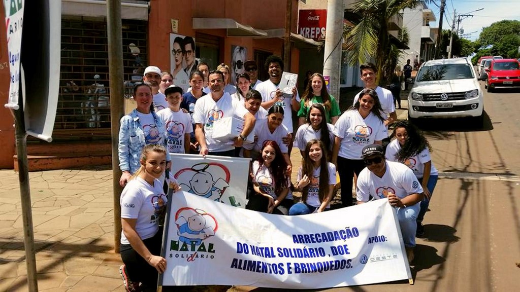 12-11-2016 Natal Solidário Santo Ângelo RS (1)